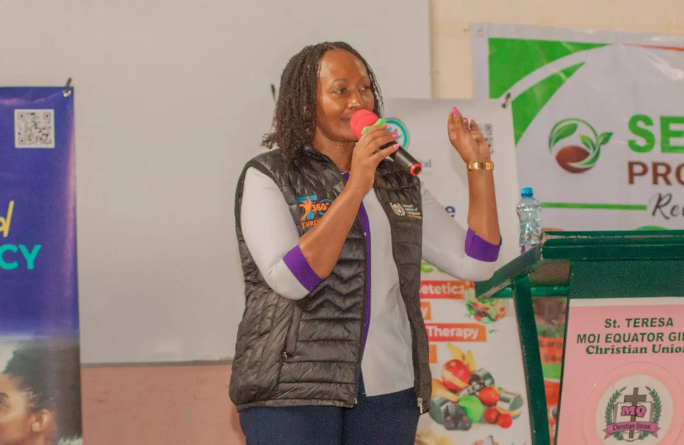 Coach Irene Speaking Event