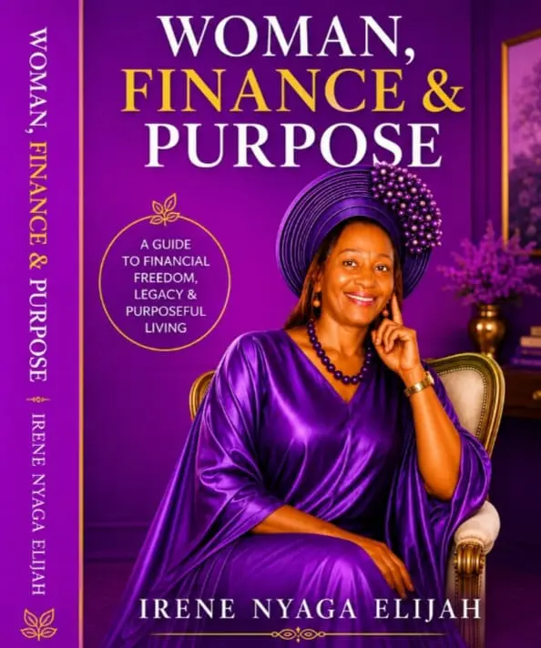 Woman Finance and Purpose Book